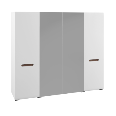 Четырехдверный шкаф Амбра 4Д (Альбина)