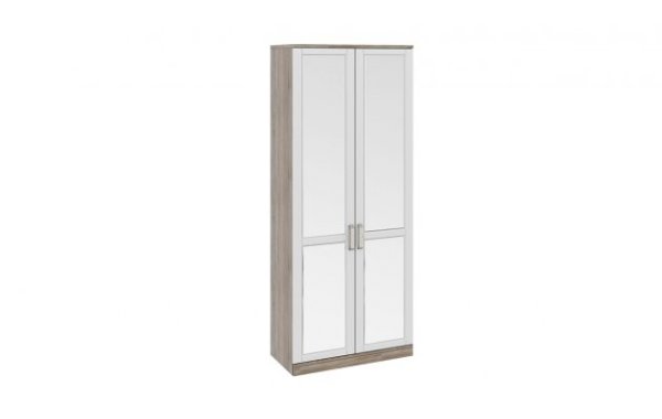 Шкаф для одежды с 2-мя зеркальными дверями Прованс СМ-223.07.024 (Трия)