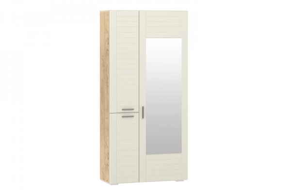Шкаф для одежды НМ 013.36 Х с зеркалом Livorno (Сильва)